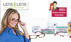 LENS2LENS: Kontaktlinsen, Brillen